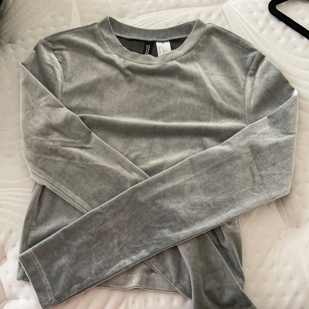Silver Divided top
